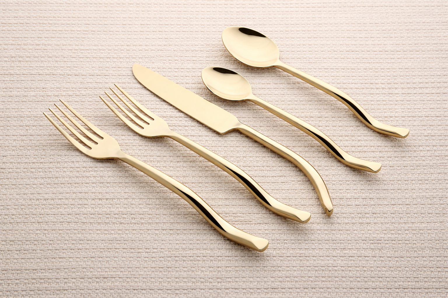 Deep Sea Gold Flatware