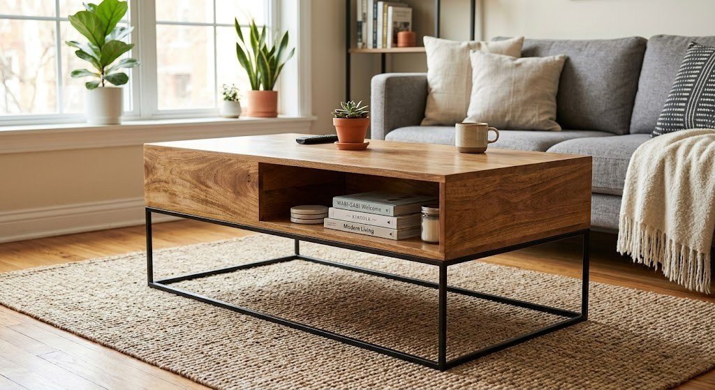 Urban Double Shelf Coffee Table
